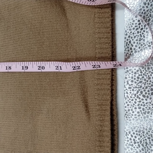 Jardin by Macris Brown cream ombre sweater with vented long sleeves l-xl - Picture 12 of 12